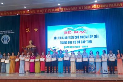 TRƯỜNG TH -THCS TRẦN PHÚ HUYỆN M’ ĐRẮK TUYÊN DƯƠNG GIÁO VIÊN,HỌC SINH ĐẠT THÀNH TÍCH CAO TRONG CÁC CUỘC THI CẤP TỈNH – CẤP QUỐC GIA