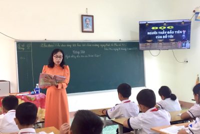 Sinh hoạt cụm chuyên môn số 2 – Nhằm thực hiện tốt nhiệm vụ dạy và học Chương trình Giáo dục phổ thông 2018 tại các cụm trường Tiểu học.