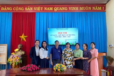 HỘI THI “VỞ SẠCH – CHỮ ĐẸP” CẤP TRƯỜNG NĂM HỌC 2024 – 2025