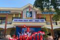 HỌC SINH TRƯỜNG TH&THCS TRẦN PHÚ TÌM HIỂU VỀ DI SẢN VĂN HOÁ QUA TIẾT SINH HOẠT DƯỚI CỜ